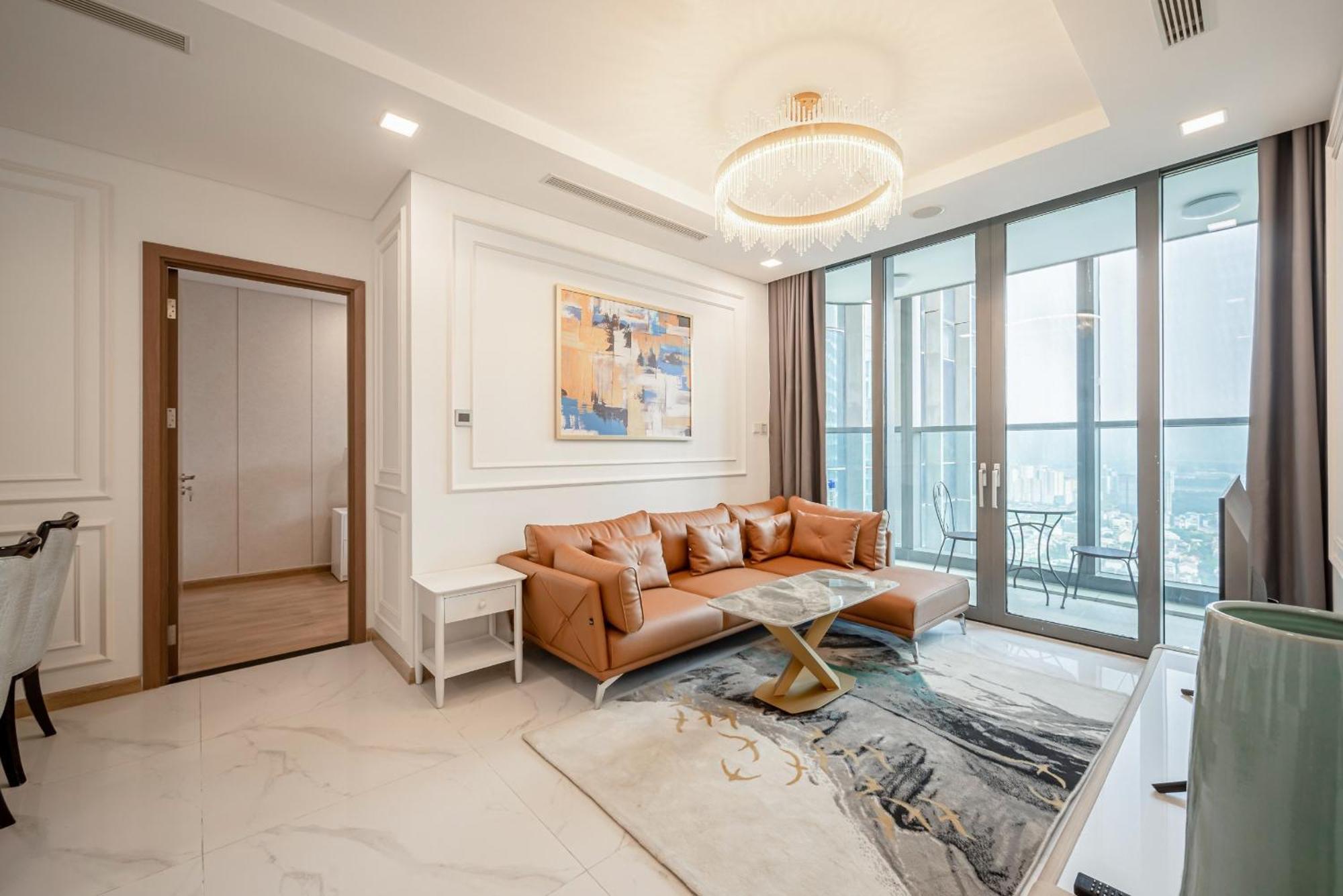 Landmark 81 And Vinhomes Riverside Residence Ciudad Ho Chi Minh  Exterior foto