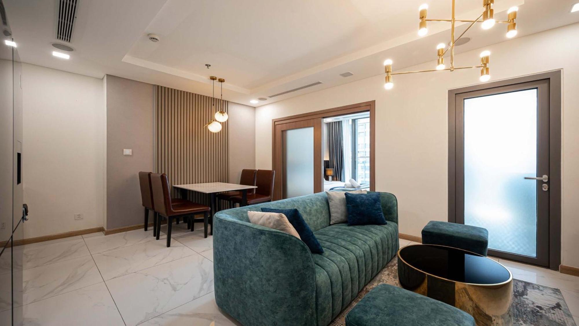 Landmark 81 And Vinhomes Riverside Residence Ciudad Ho Chi Minh  Exterior foto