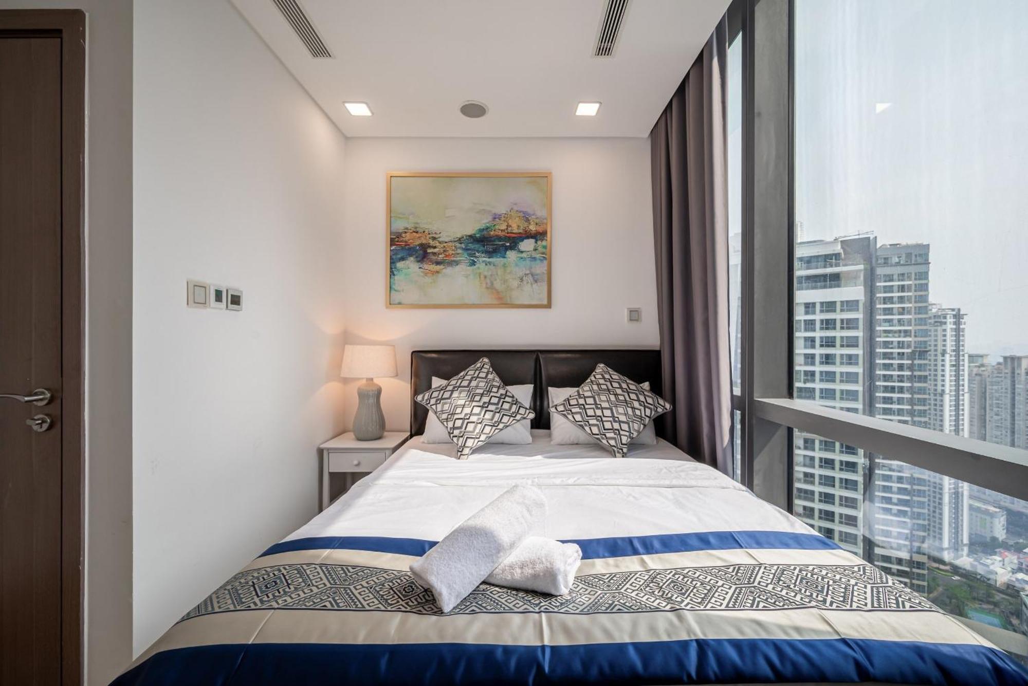 Landmark 81 And Vinhomes Riverside Residence Ciudad Ho Chi Minh  Exterior foto