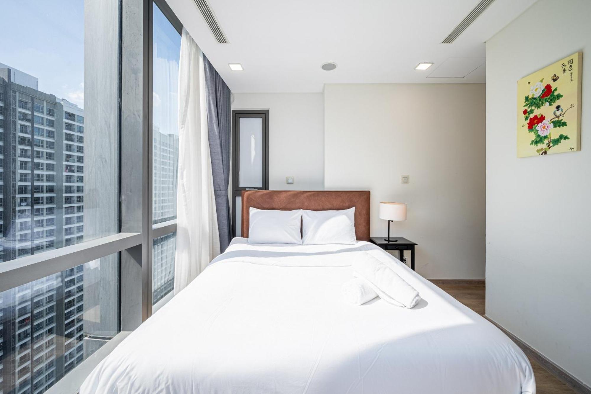Landmark 81 And Vinhomes Riverside Residence Ciudad Ho Chi Minh  Exterior foto